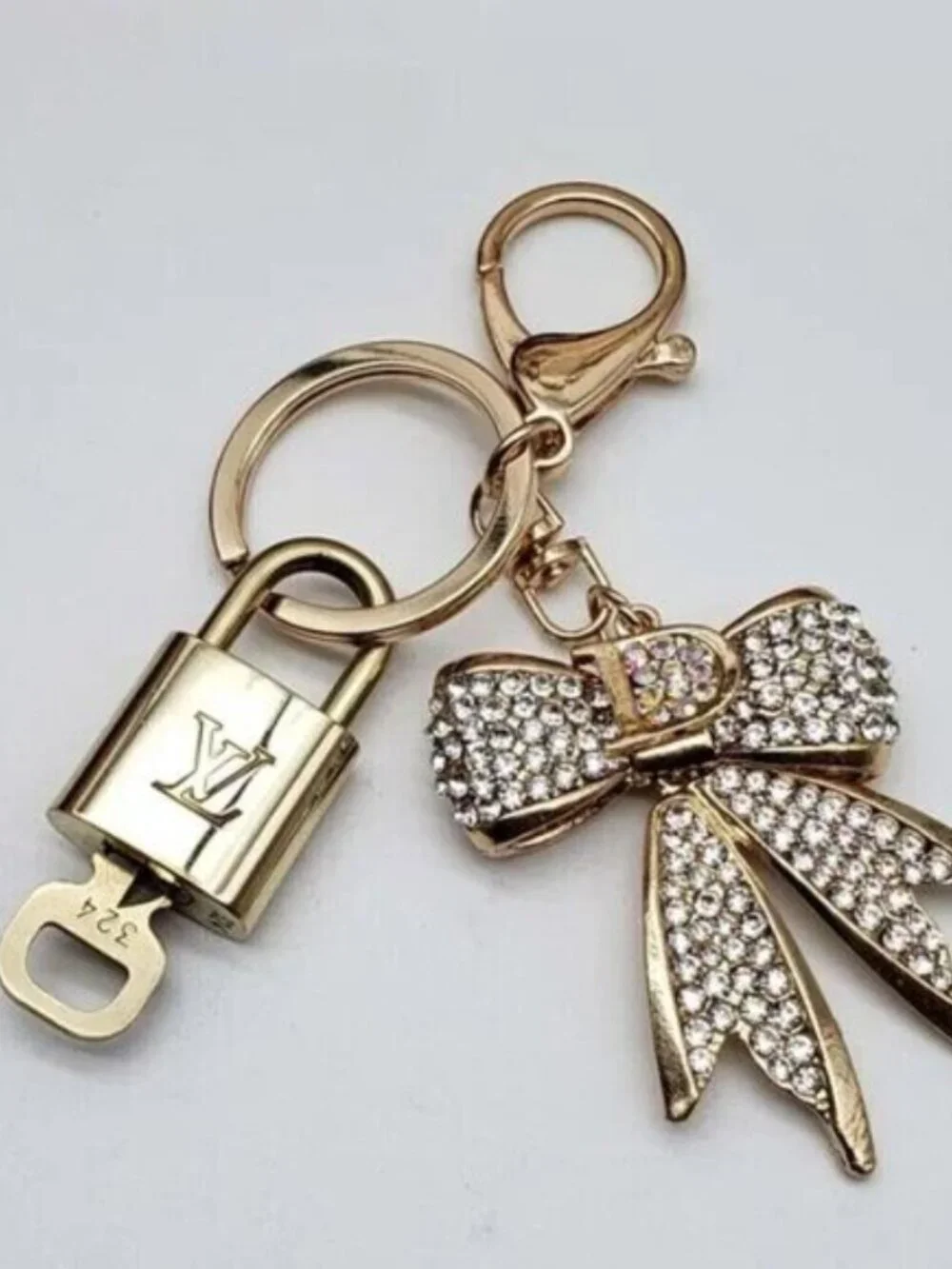 Louis Vuitton add touch